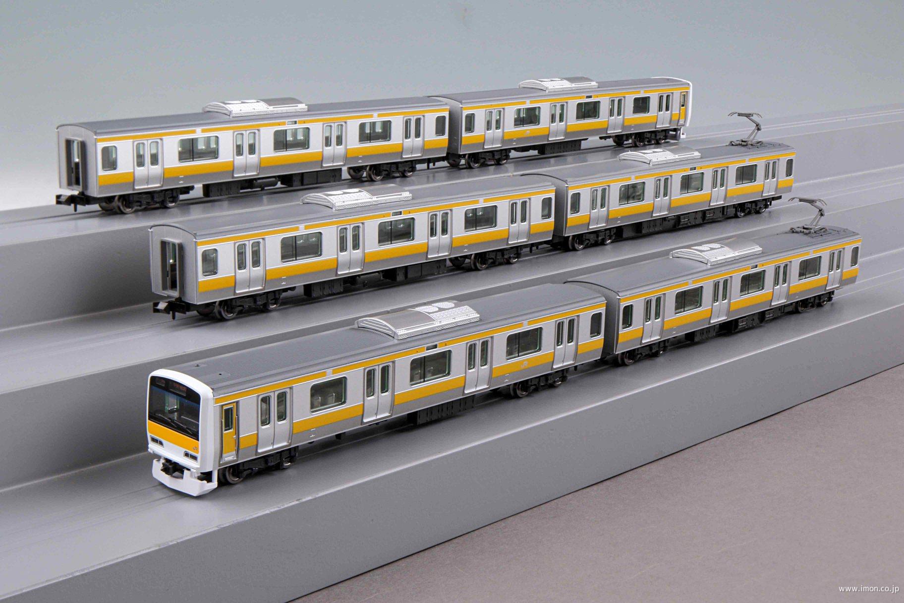 E231系 500番台（中央・総武線各駅停車・更新車）基本6両
