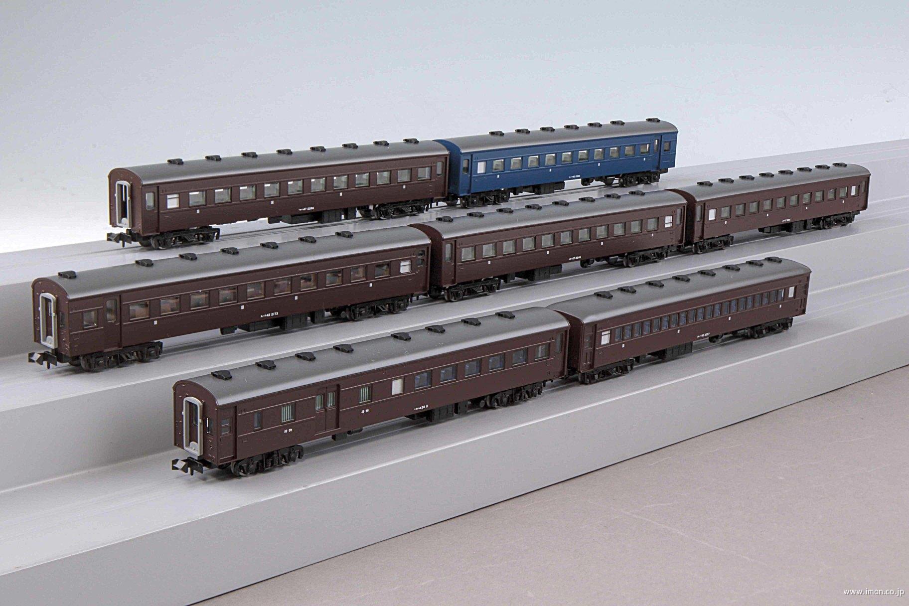 JR旧型客車ぐんま車両センター 7両 | 鉄道模型店 Models IMON