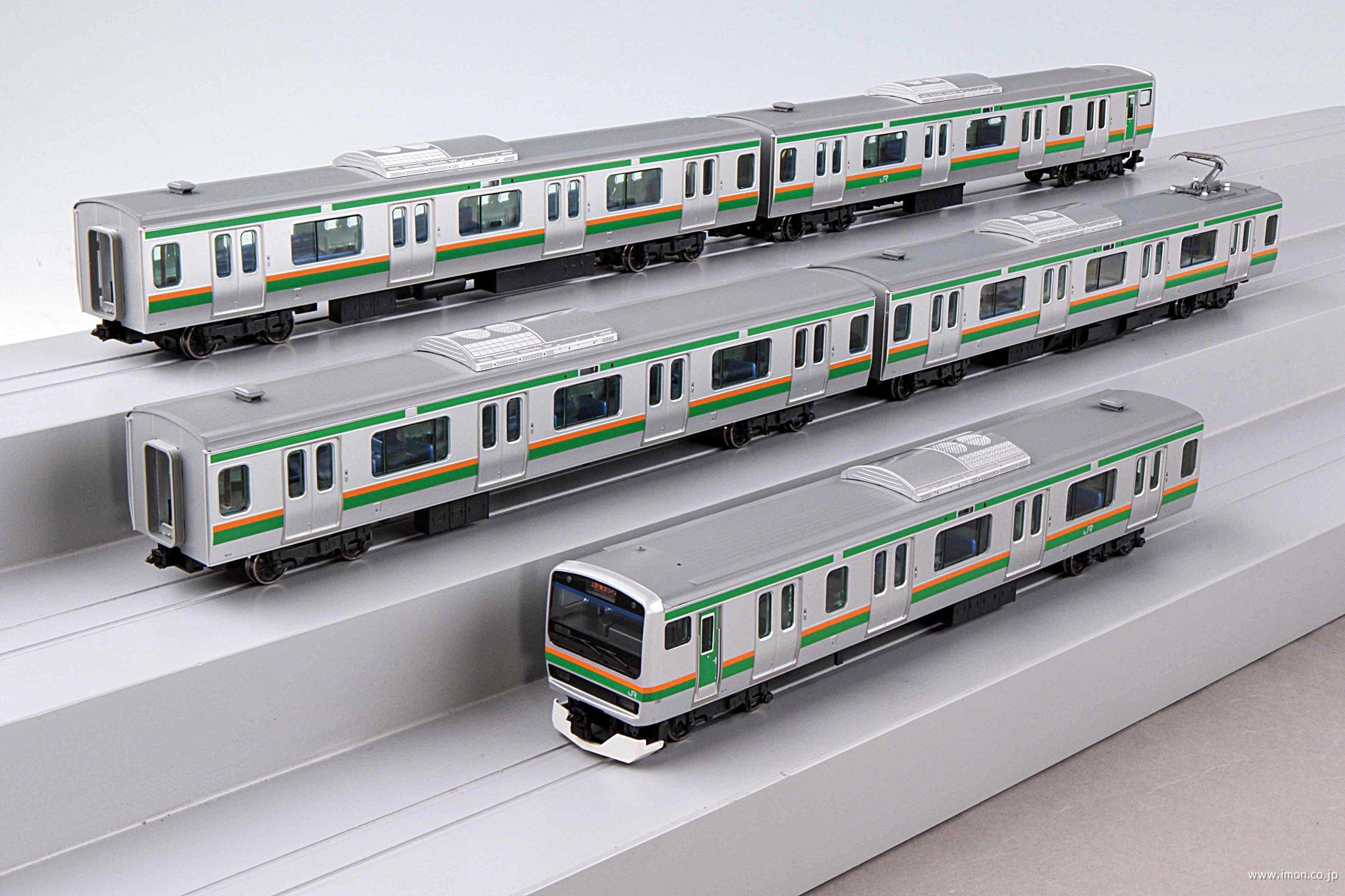 E231系1000 上野東京ライン・国府津車両センター 基本B5両