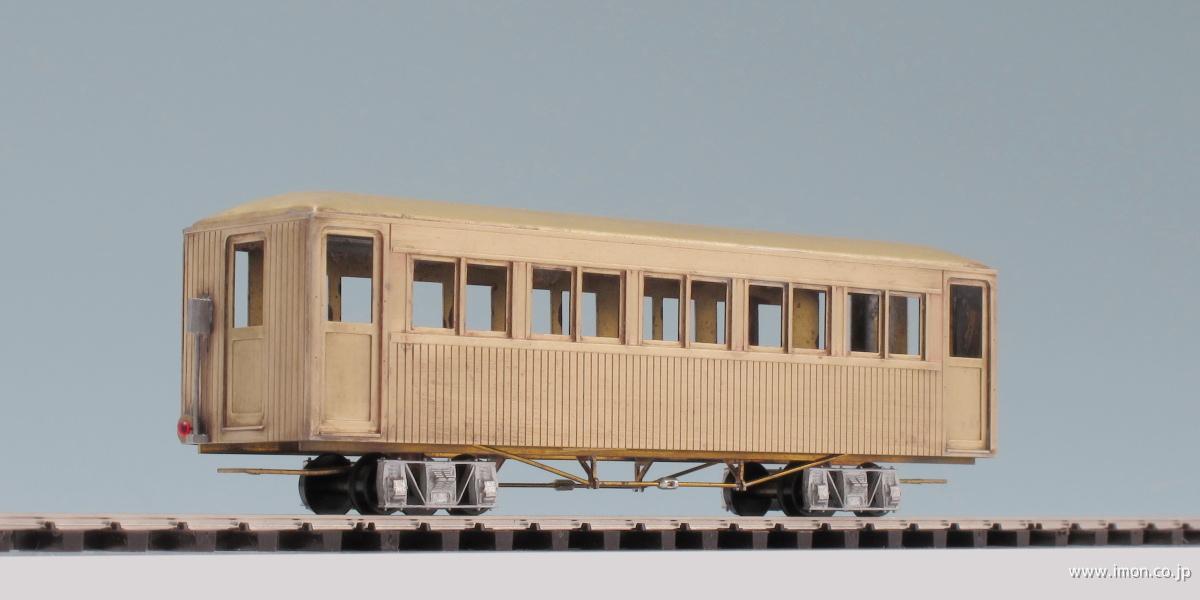 井笠鉄道ホハ13 キット HO762(1/87 9mm) | Models IMON