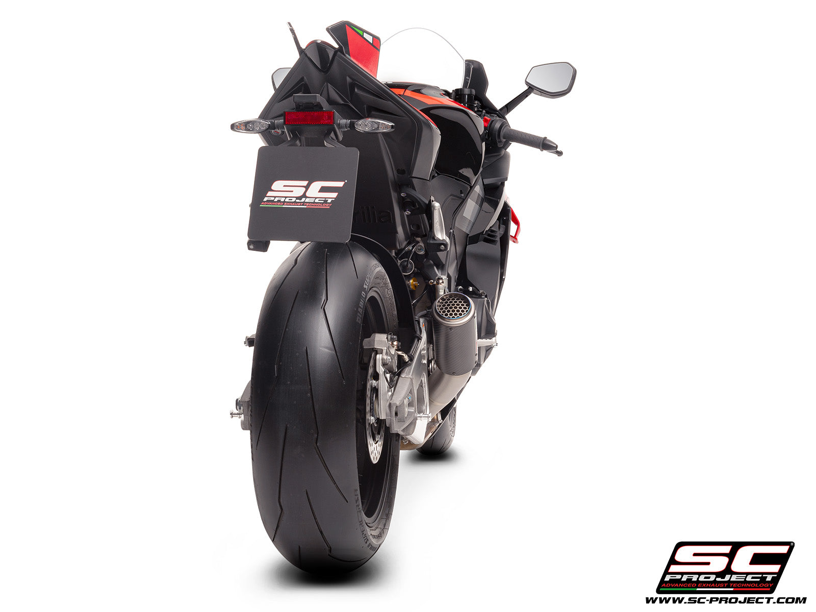 SC-PROJECT】バイク用マフラー | RSV4 製品情報 – iMotorcycle Japan