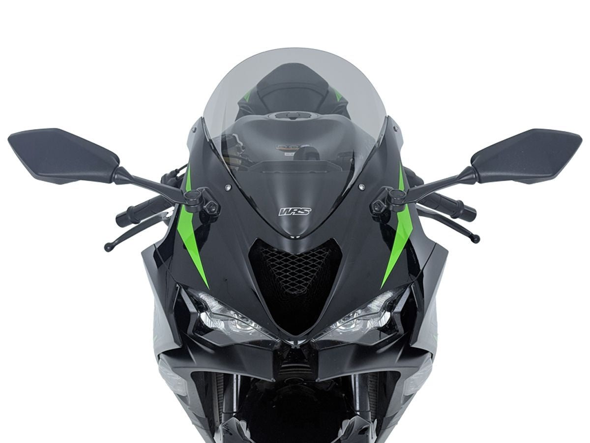 カワサキ ニンジャ ZX-6R用ウインドスクリーンならWRS | バイク用