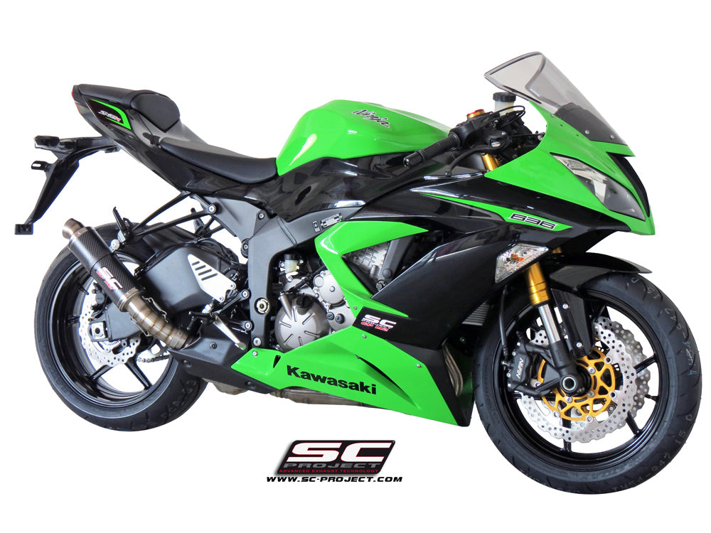 SC-PROJECT】バイク用マフラー | ZX-6R 製品情報 – iMotorcycle Japan