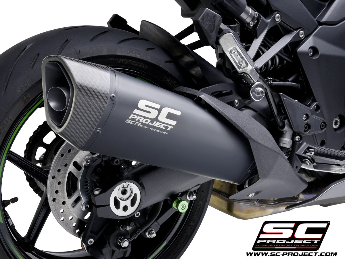 SC-PROJECT】バイク用マフラー | NINJA 1000 SX 製品情報