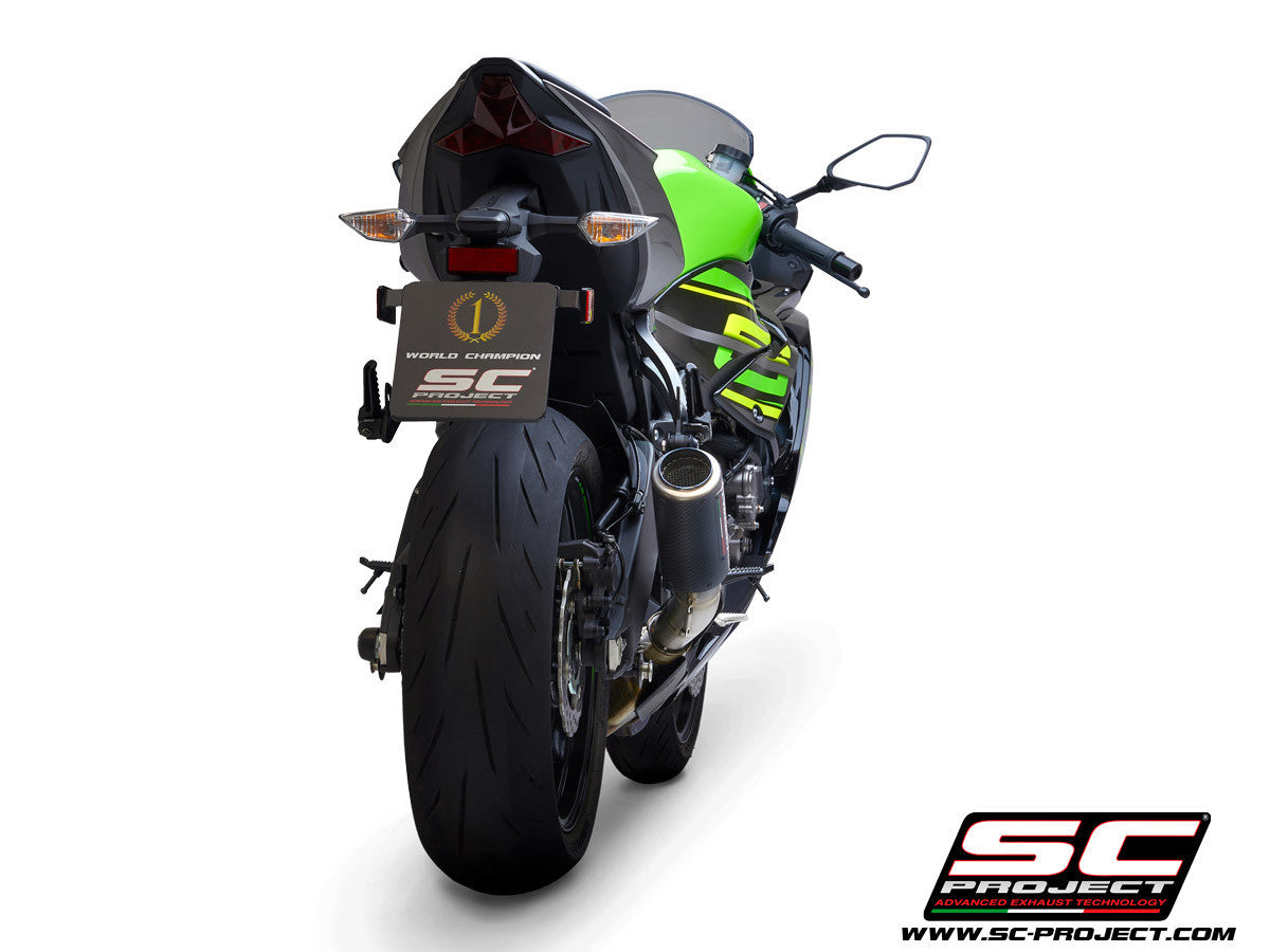 SC-PROJECT】バイク用マフラー | ZX-6R 製品情報 – iMotorcycle Japan