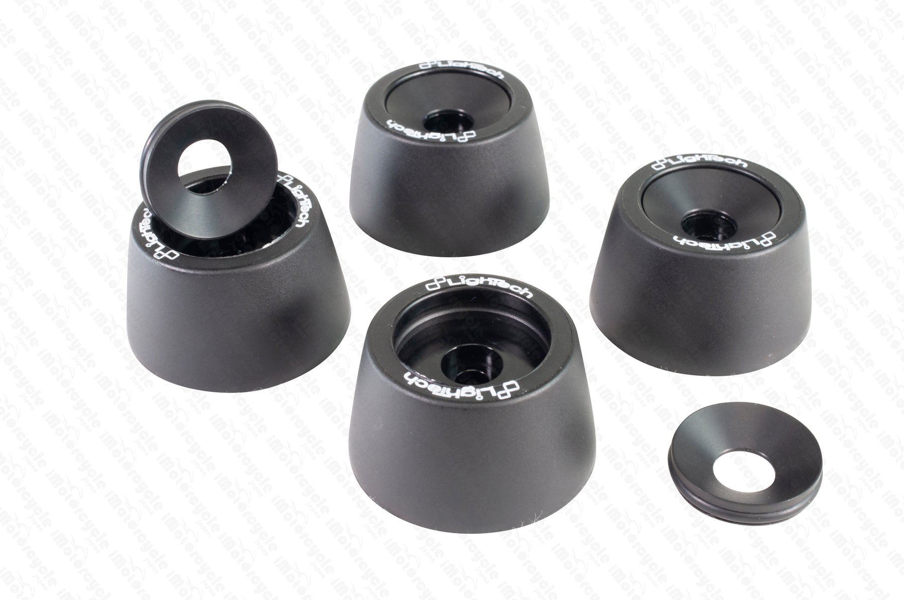 LighTech - ホイール アクスル スライダー ZX-6R / 636 '13-22