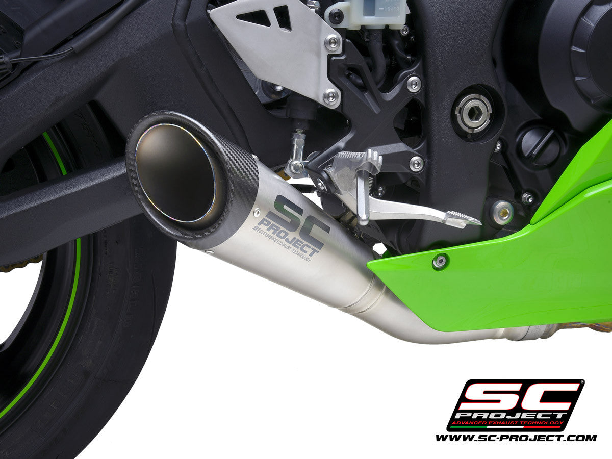 SC-PROJECT】バイク用マフラー | ZX-10R 製品情報 – iMotorcycle Japan