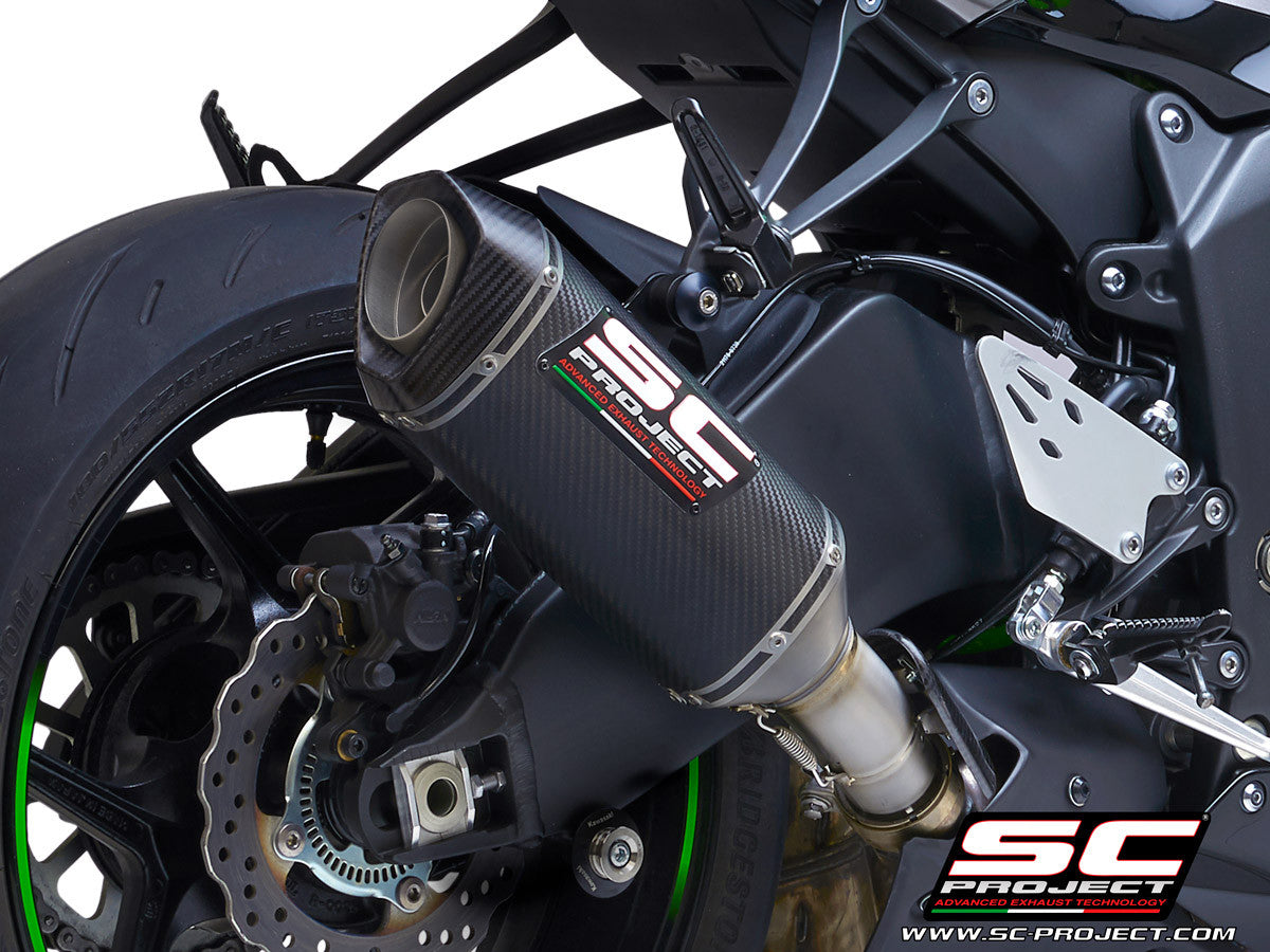 SC-PROJECT】バイク用マフラー | ZX-6R 製品情報 – iMotorcycle Japan