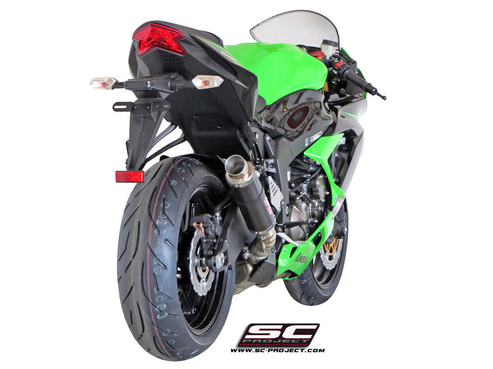 SC-PROJECT】バイク用マフラー | ZX-6R 製品情報 – iMotorcycle Japan