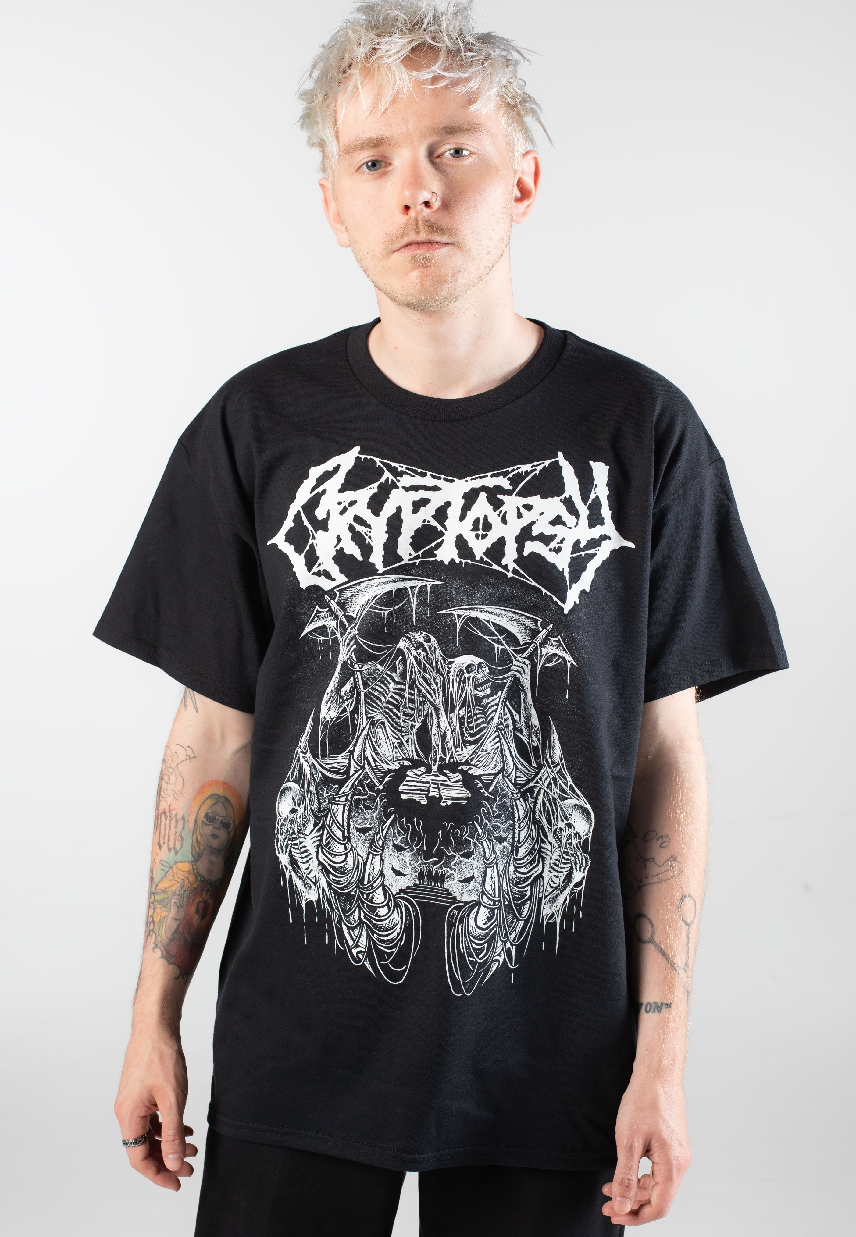 Cryptopsy - Worship - T-Shirt | Impericon