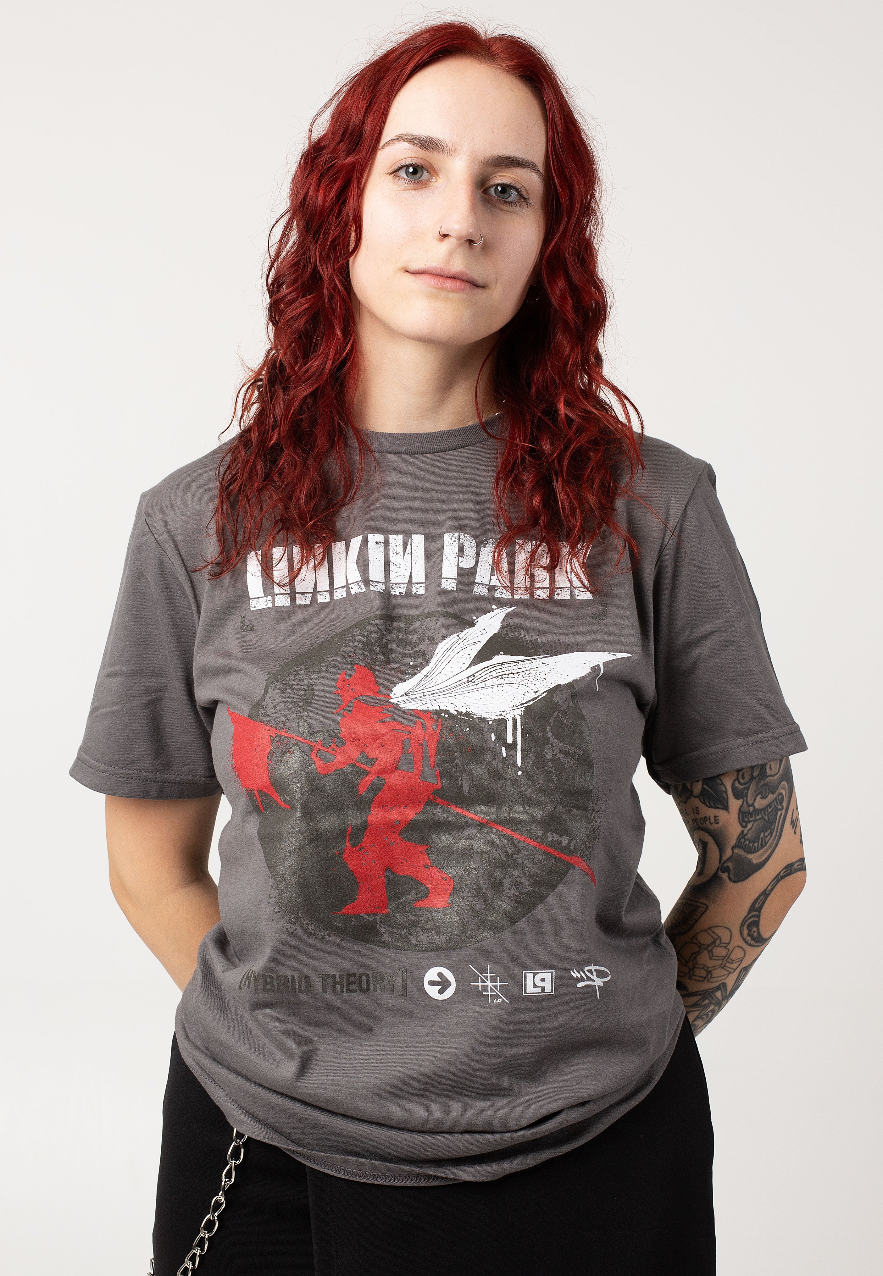 Linkin Park - Hybrid Theory Charcoal - T-Shirt | Impericon