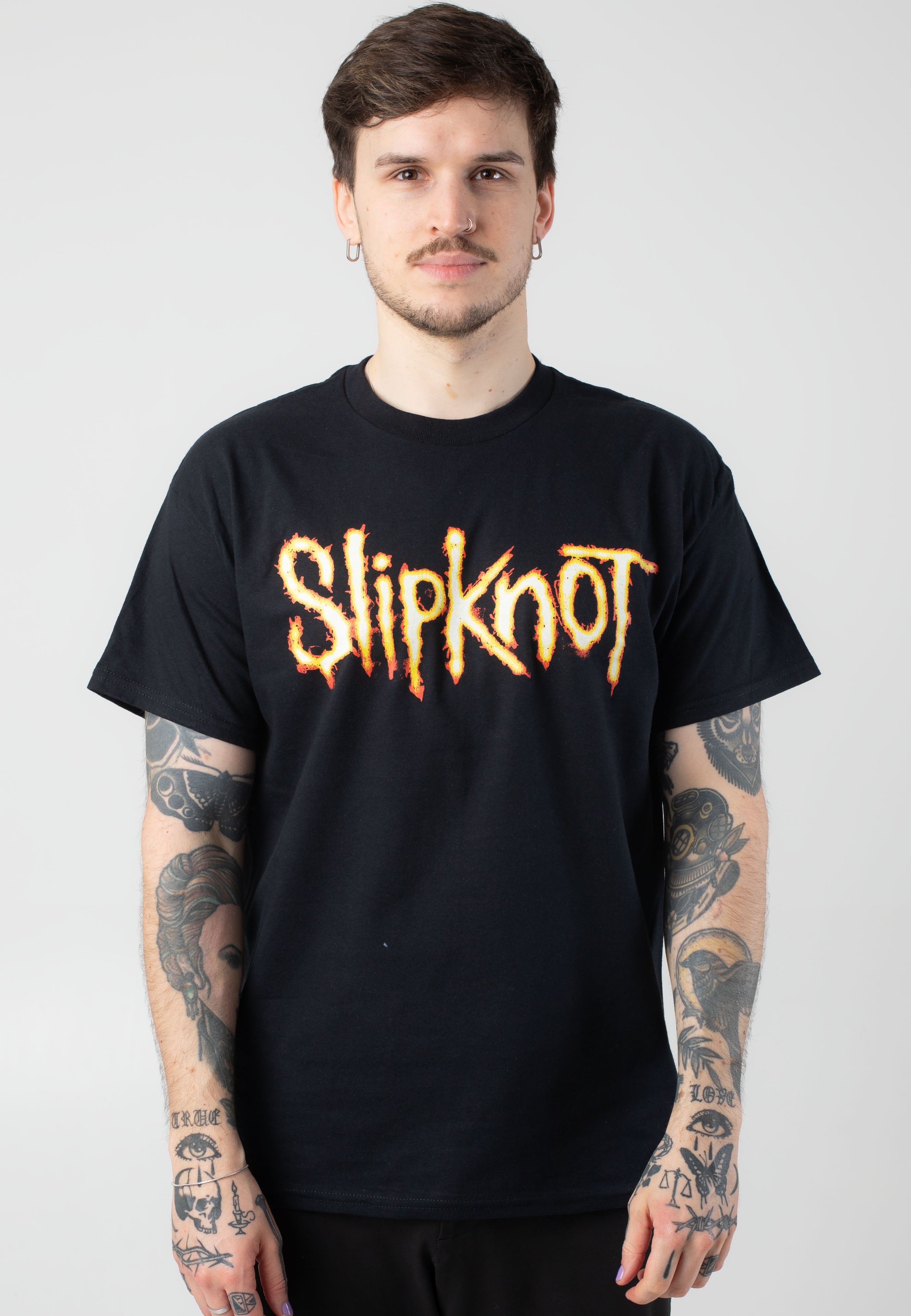 Slipknot - Glowing Faces - T-Shirt | Impericon