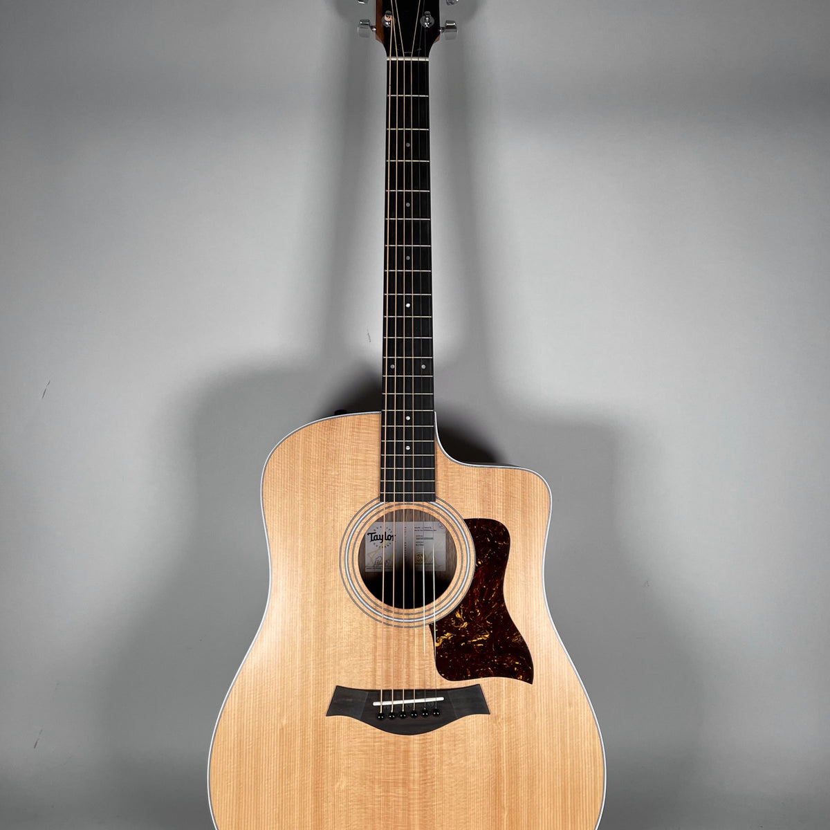 2025 Taylor 210ce Natural Finish Acoustic Guitar w/OSSC – Imperial