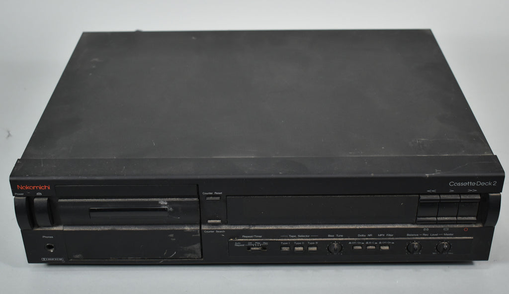 Nakamichi Cassette Deck 2 – Imperial Vintage Guitars