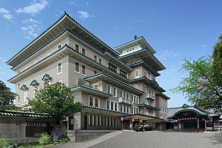 A Challenge to the Future | 帝国ホテル