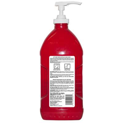 7386-1 Zep Liquid Hand Cleaner; 48 oz., Cherry Scented | Imperial
