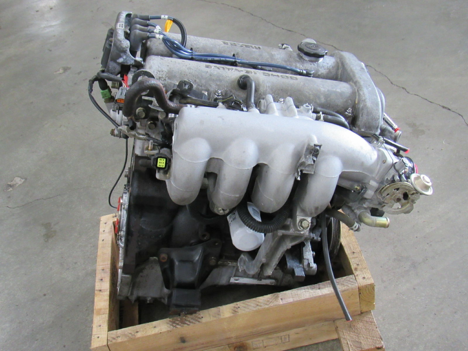 90-93 Mazda Miata MX-5 1.6L NA6 B6-ZE DOHC Engine Motor Assembly