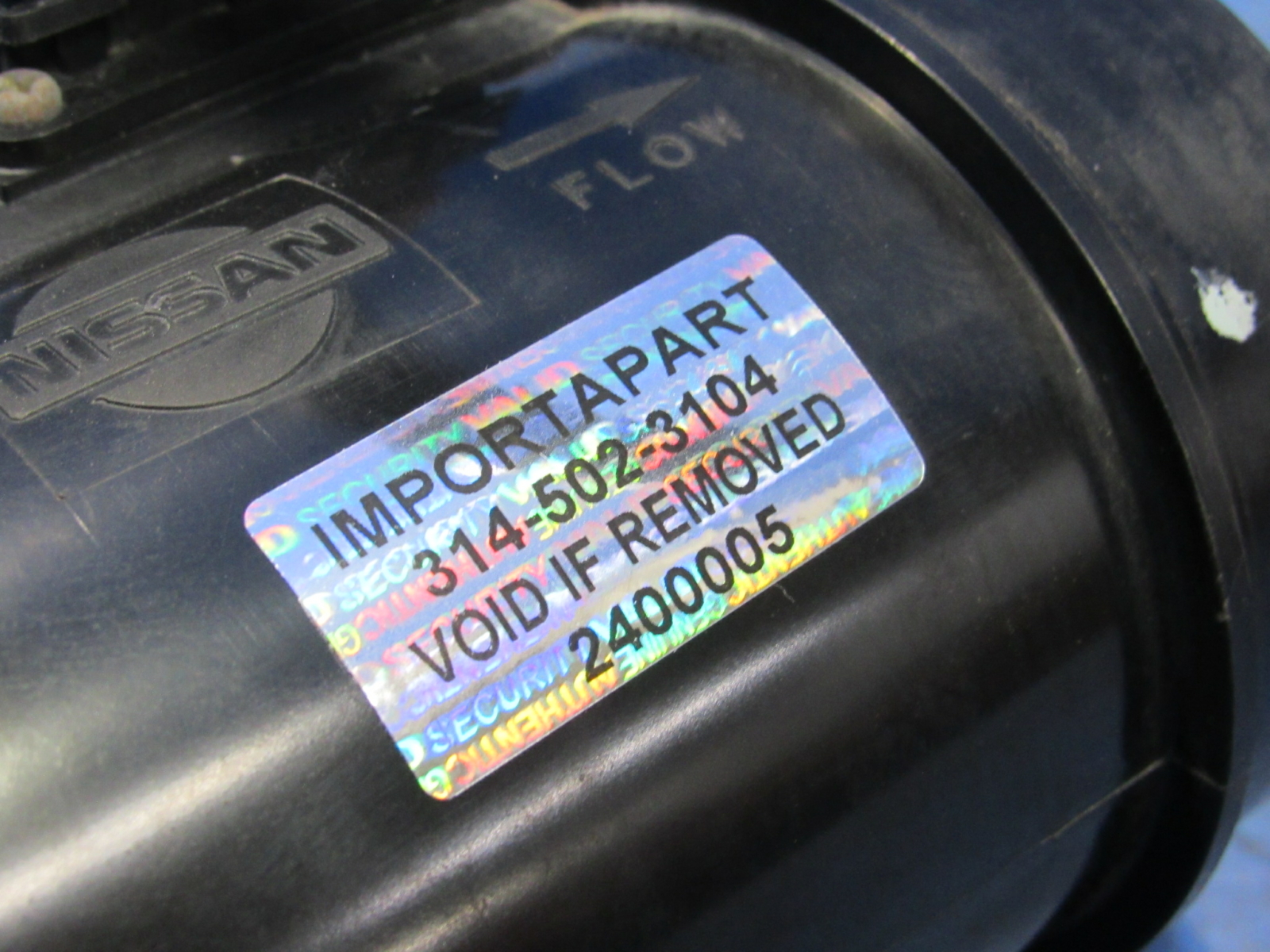 93-95 J30 90-96 300ZX Z32 MAF Mass Air Flow Meter A36-000 N62