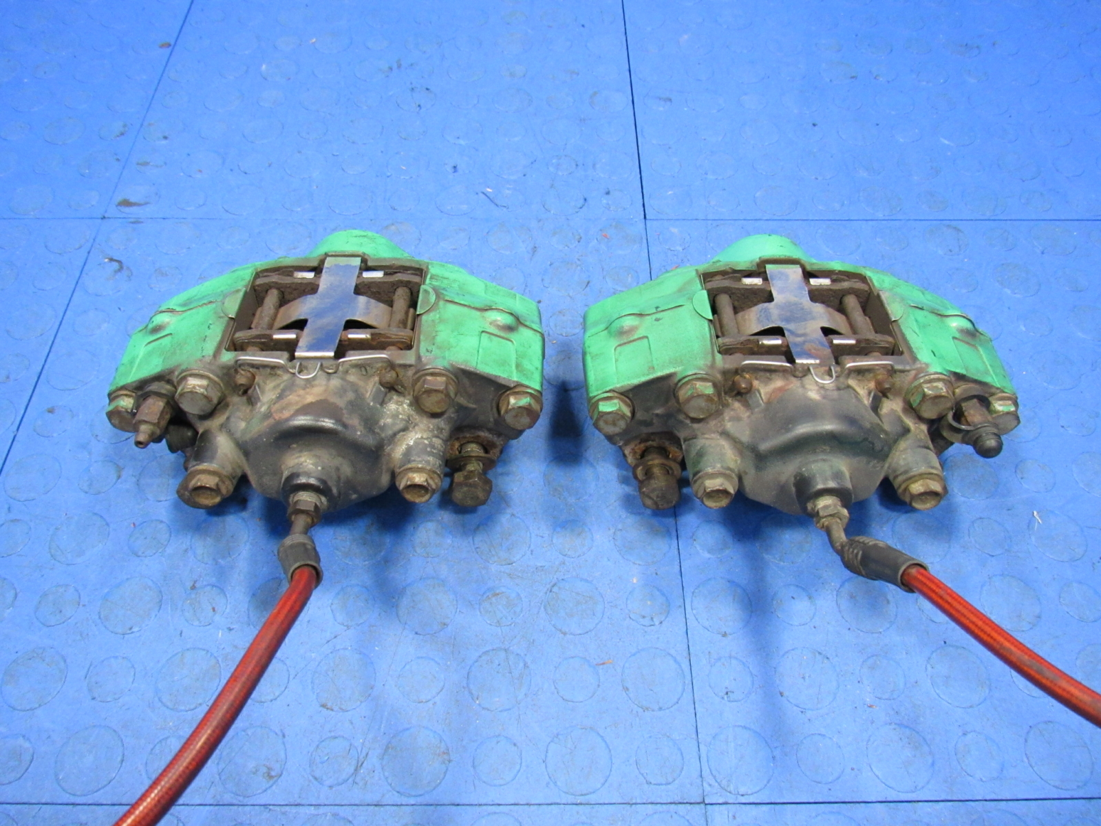 90-96 300ZX Z32 Aluminum Rear Brake Caliper Set Pair LH RH 240SX