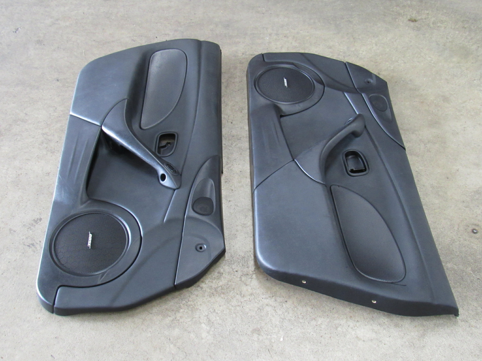 01-05 Mazda Miata MX5 NB2 LH RH Driver Pass Door Panel Card Bose