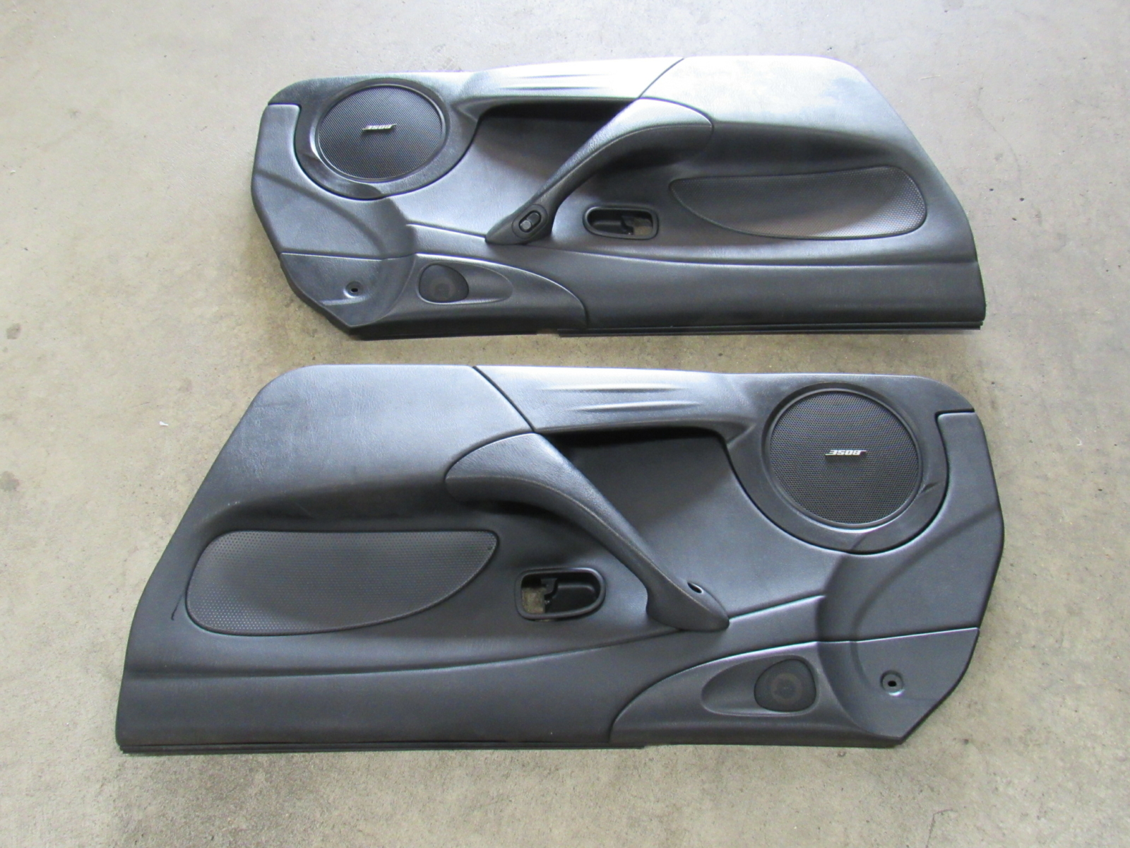 01-05 Mazda Miata MX5 NB2 LH RH Driver Pass Door Panel Card Bose