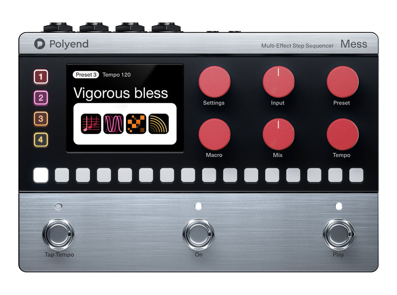 ポーランドの電子楽器メーカー Polyend の製品紹介ページです