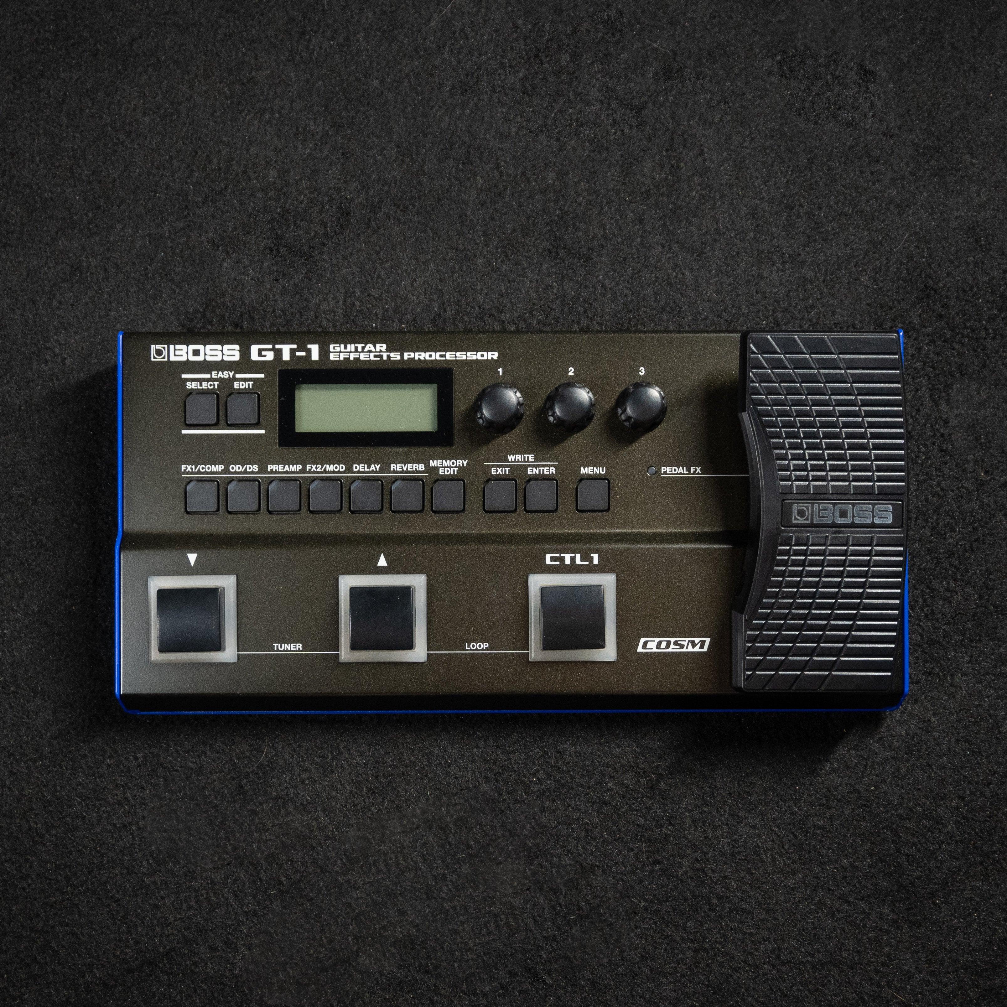 Boss GT-1 Guitar Effects Processor freeshipping - Impulse Music Co.