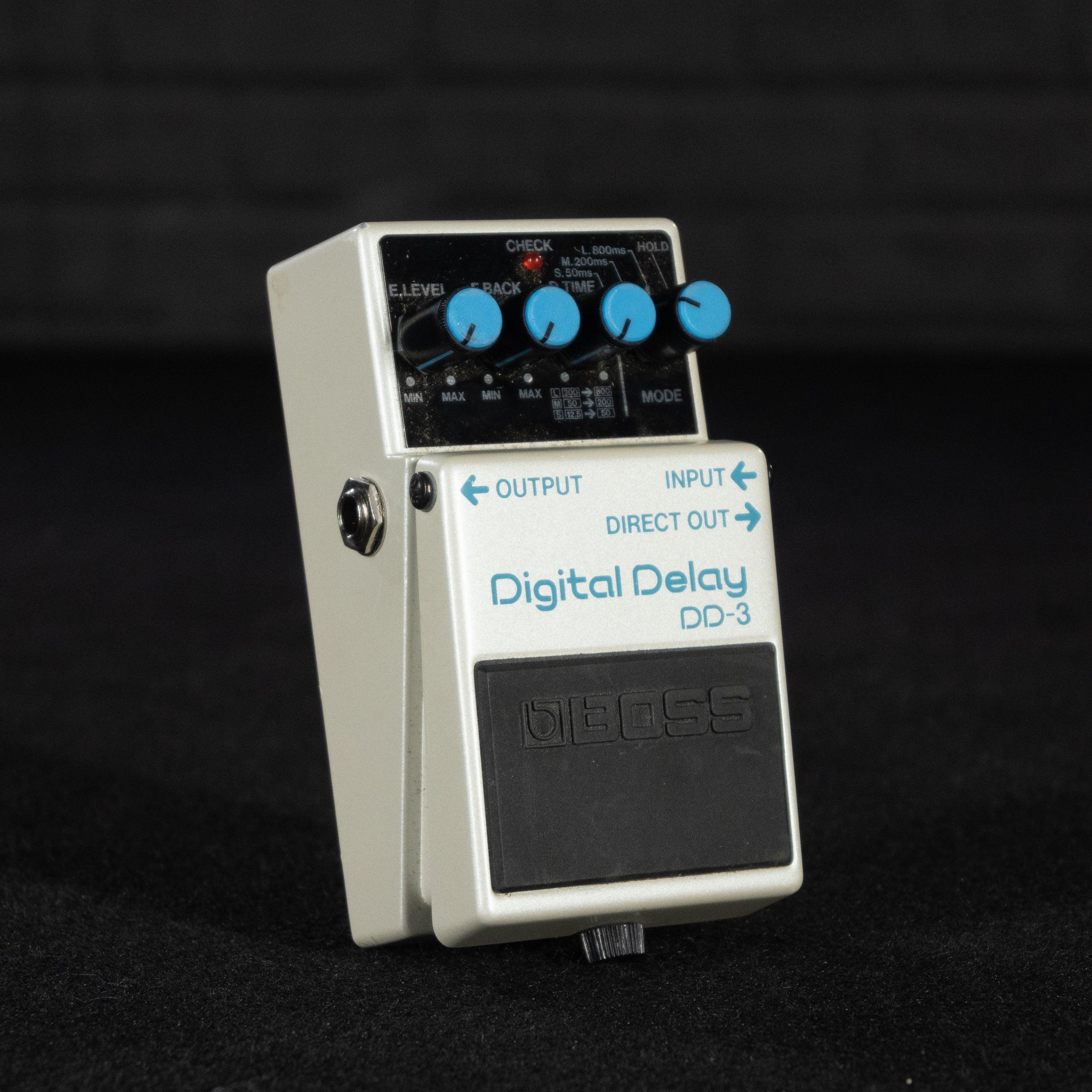 Boss DD-3 Delay Guitar Pedal Blue Label - Made in Taiwan (1994) [USED]