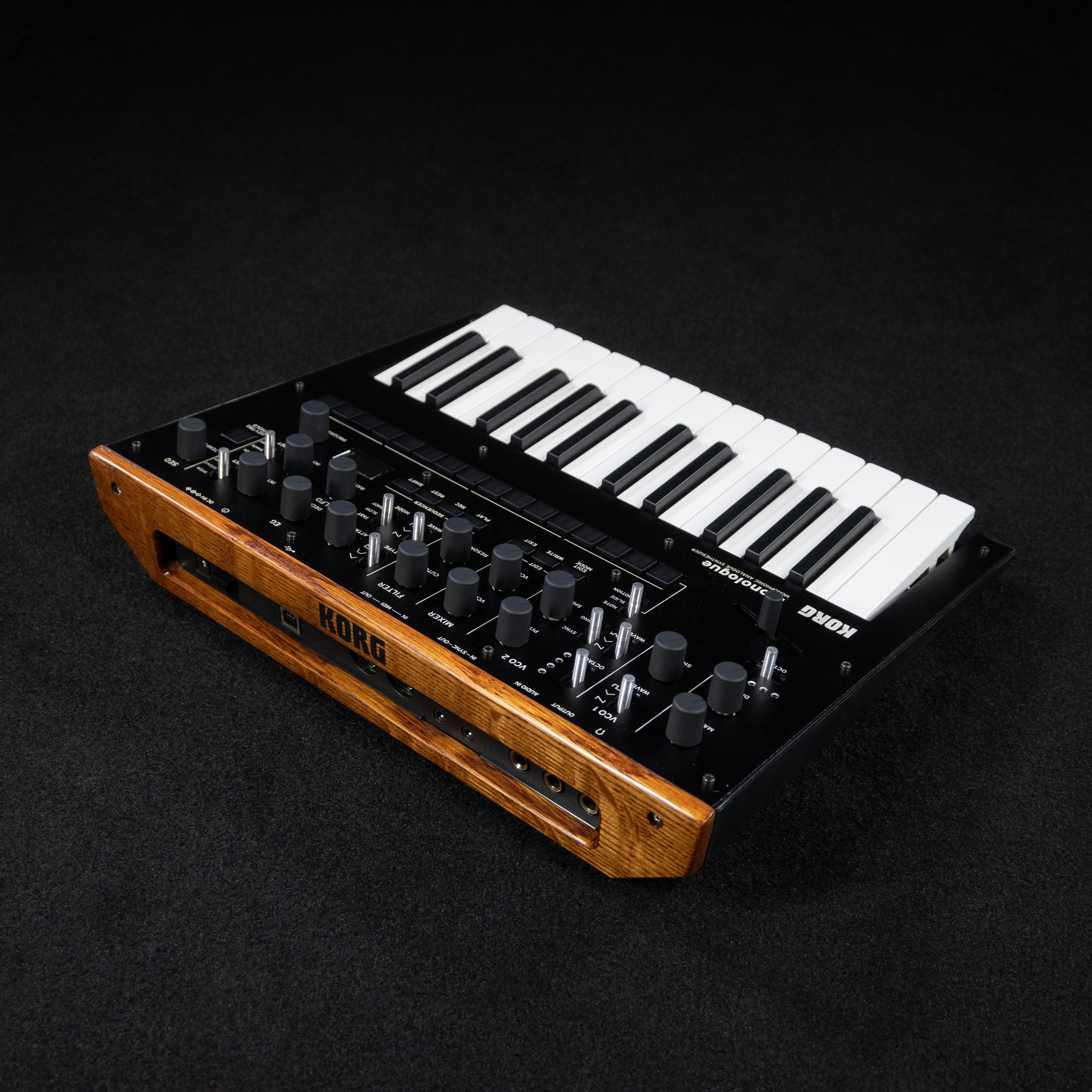 Korg Monologue -Monophonic Analogue Synthesizer Black freeshipping
