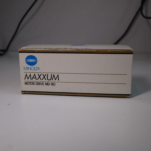 USED) Minolta MAXXUM MD-90 Motor Drive – IMPULSE