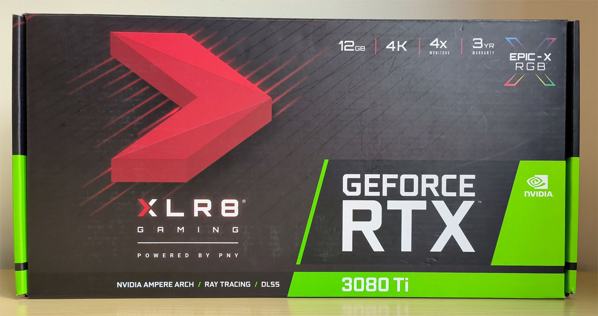 PNY GeForce RTX 3080 Ti 12GB XLR8 Review - Impulse Gamer