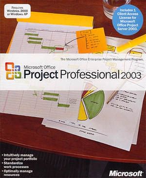 Microsoft Project Professional 2003 PC Review - www.impulsegamer.com -