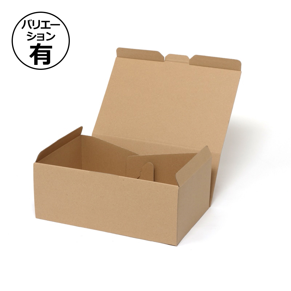 組立式ダンボール箱・エコ 300×190×115mm 「10枚から」 | ダンボール箱