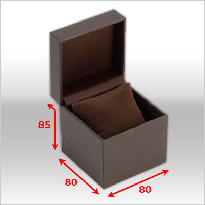 ジュエリー用ケース CB-4000シリーズ 80×80×85mm「12セット