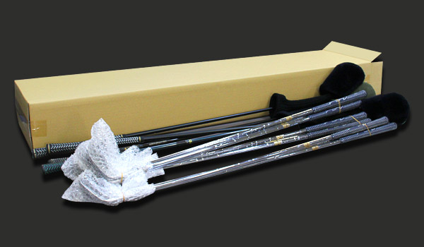 ゴルフクラブ（ウッド・アイアンセット）保管発送用ダンボール箱 内寸