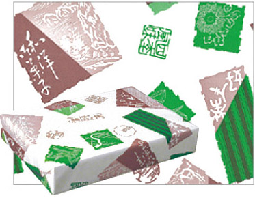 食品用包装紙「マチス菓子」 748×530mm「300枚」 | ダンボール箱・梱包