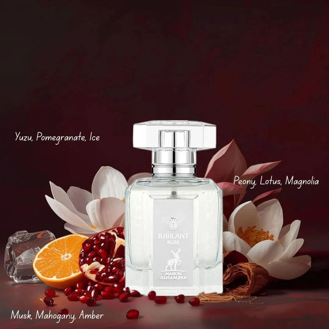 Jubilant Rose Eau de Parfum Spray 100ml (3.4 oz) by Maison