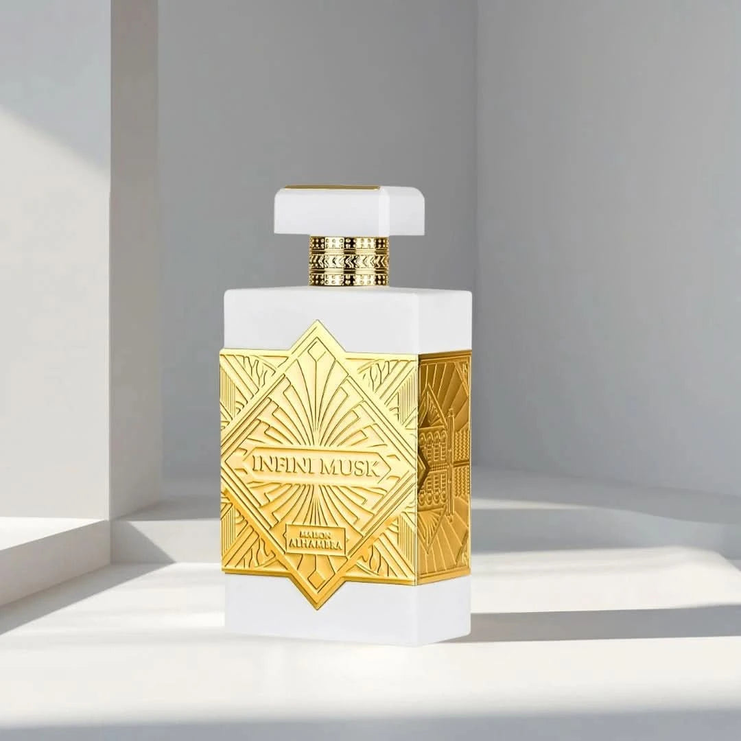 香水(ユニセックス) Maison Alhambra Infiniti Musk 100ml Amazon.com
