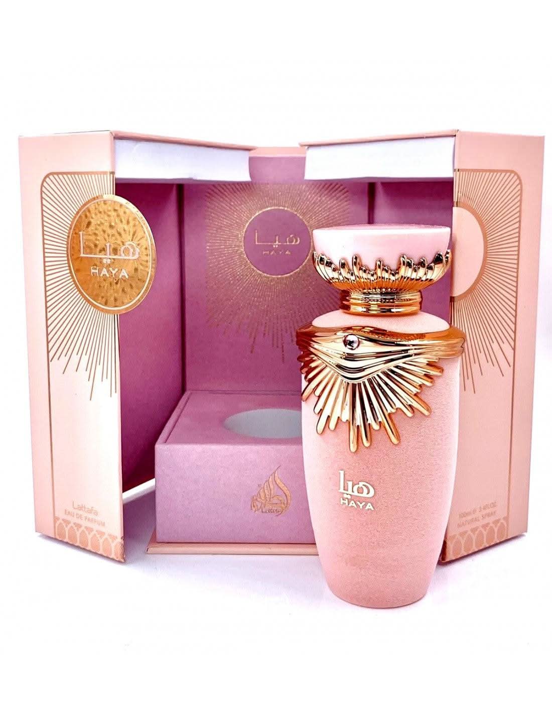 Haya For Women EDP - 100ML (3.4Oz) by Lattafa Perfumes | Intense Oud