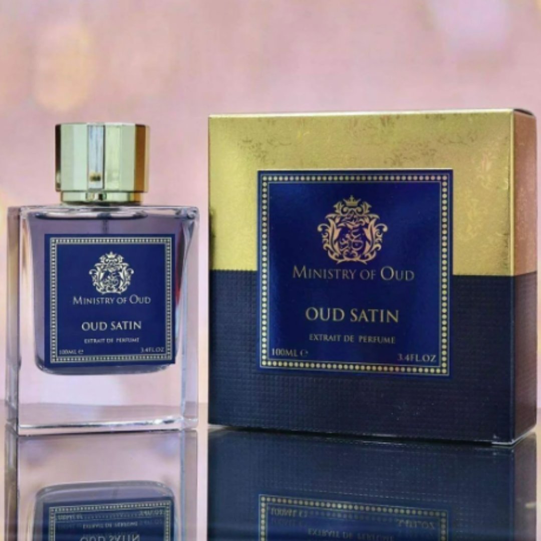 Oud Satin EDP-100ml by Ministry Of Oud | Intense Oud