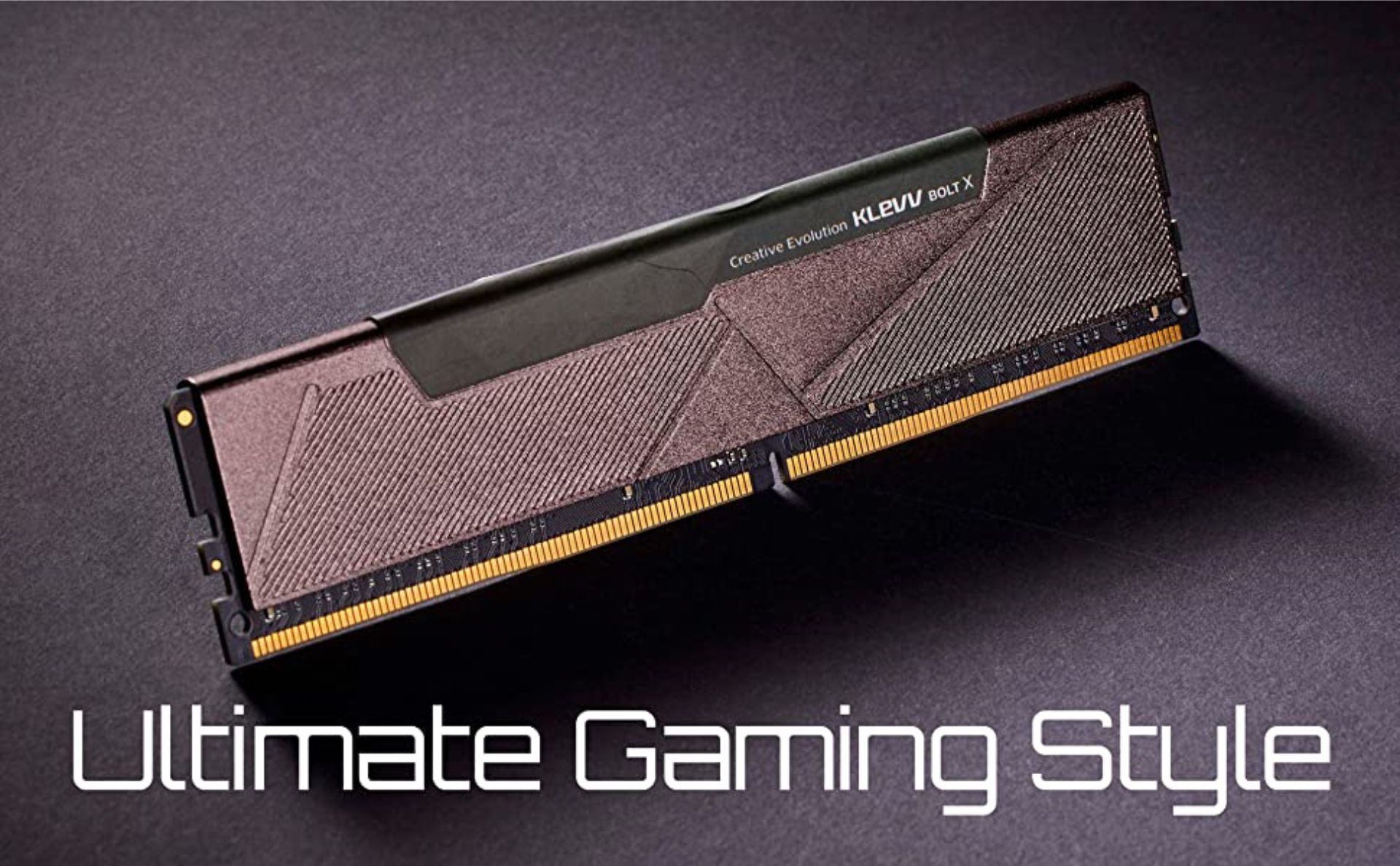 Klevv BOLT X DDR4 3200MHz | 32GB (16GB x 2) Gaming RAM