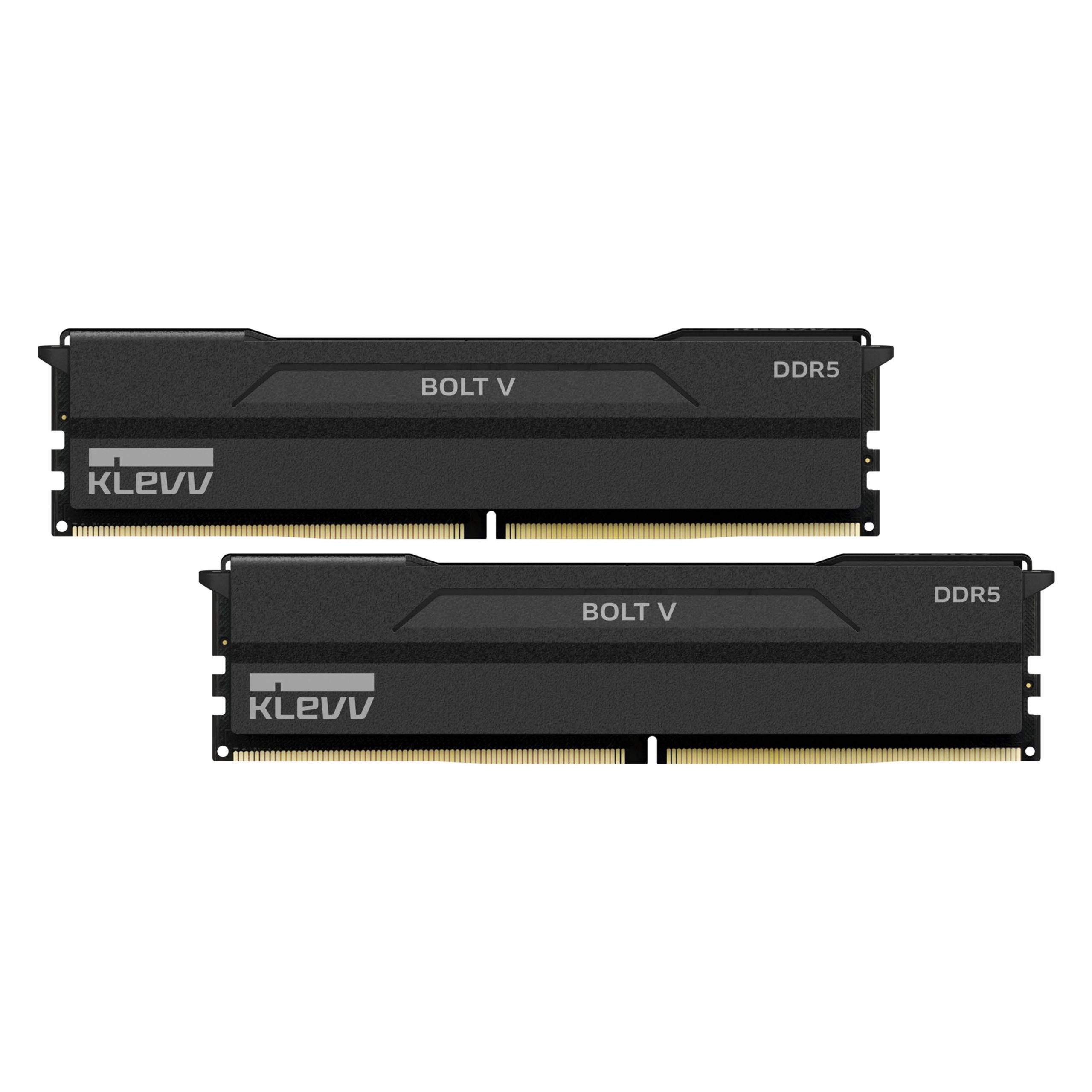KLEVV BOLT V 32GB (2x16GB) | DDR5 DRAM 6800MHz | CL34 Memory KIT