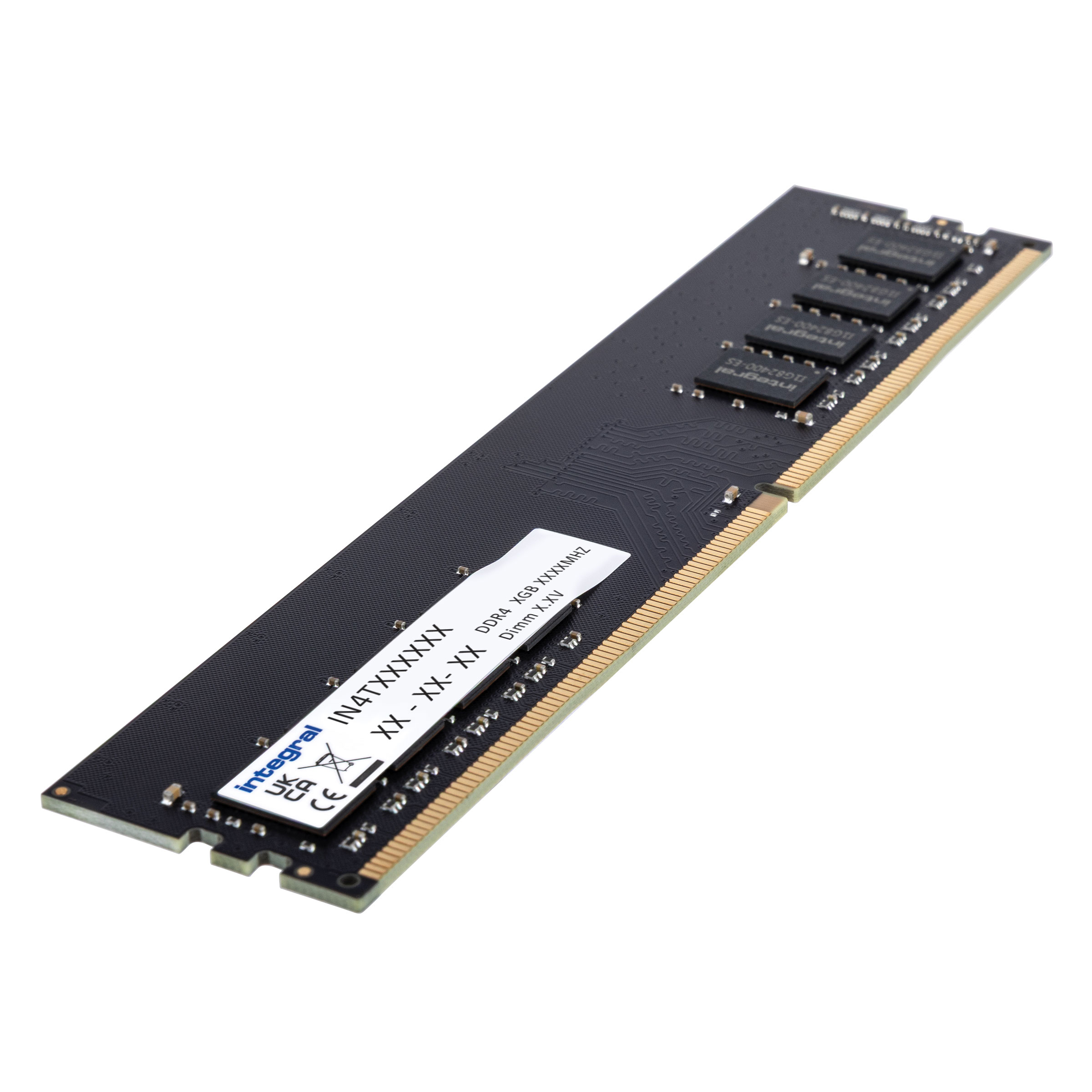 64GB (2x32GB) DDR4 3200MHz | PC RAM Module | Integral