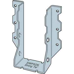 LUS26-2Z Double 2x6 or 2x8 Hanger ZMAX | IntegriBilt