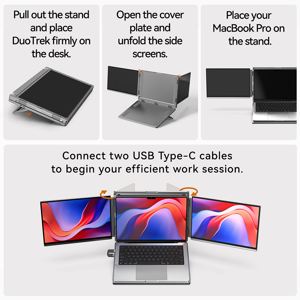 DuoTrek LR13U – Intehill