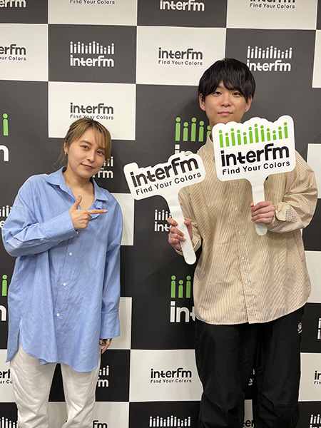 side by side ゲスト：アイビーカラー 佐竹惇 | インターエフエム