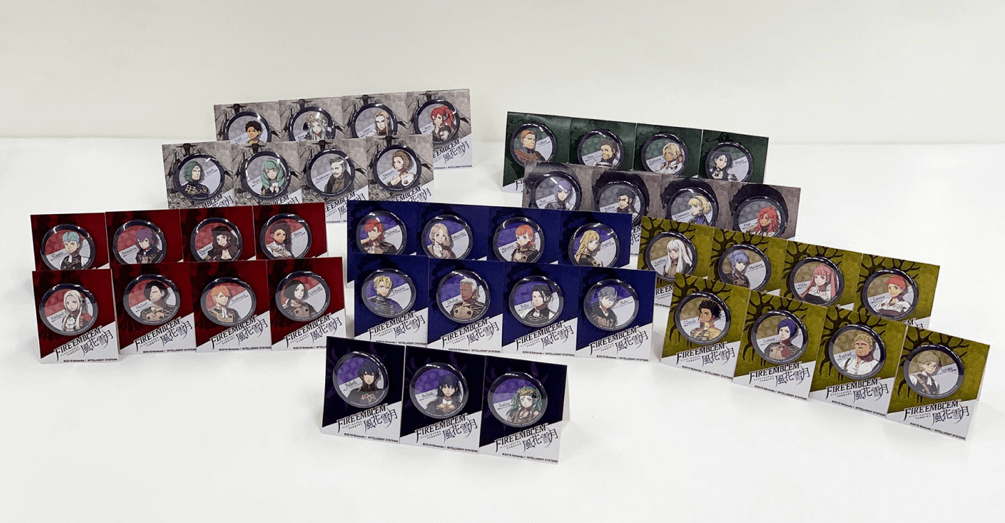 ファイアーエムブレム 風花雪月 関連グッズ | INTELLIGENT SYSTEMS CO