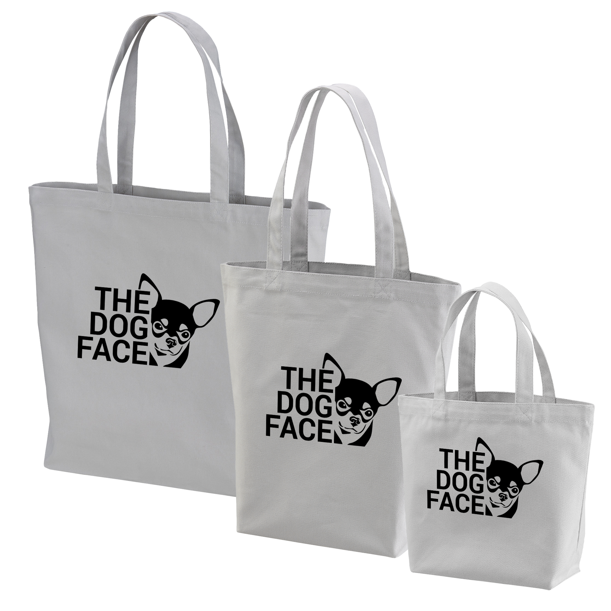犬トート バッグ 犬 エコ バッグ チワワ THE DOG FACE – InuJoy