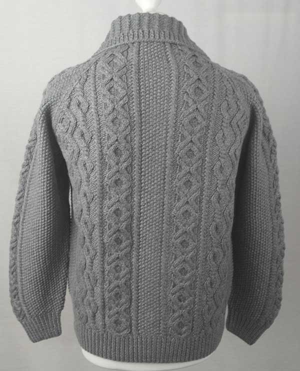 3A Lumber Cardigan - 100% Cashmere - Inverallan