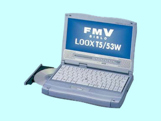 FMV-BIBLO LOOX T5/53W FMVLT553W3 FUJITSU | インバースネット株式会社